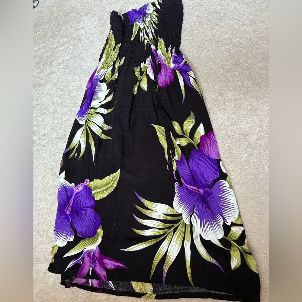 3 FOR $30 strapless summer dress from the Cook Islands